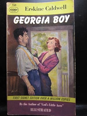 Seller image for GEORGIA BOY for sale by The Book Abyss