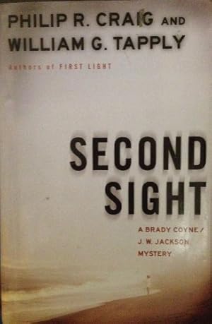 Seller image for Second Sight: A Brady Coyne and J.W. Jackson Mystery for sale by ZBK Books