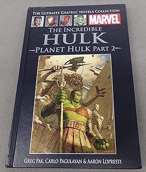 Imagen del vendedor de The Incredible Hulk, Planet Hulk Part 2 a la venta por Baggins Book Bazaar Ltd