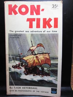 Seller image for KON-TIKI (1953 Issue) for sale by The Book Abyss