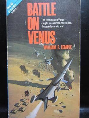 Image du vendeur pour BATTLE ON VENUS & THE THREE SUNS OF AMARA (Ace Double 76380) mis en vente par The Book Abyss