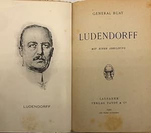 Seller image for Ludendorff. Mit einer Abbildung for sale by Librairie Historique F. Teissdre