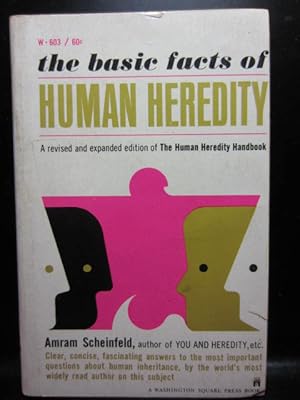 Seller image for THE BASIC FACTS OF HUMAN HEREDITY for sale by The Book Abyss