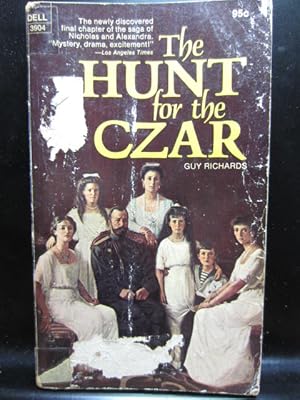 Seller image for THE HUNT FOR THE CZAR for sale by The Book Abyss