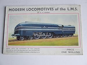 Bild des Verkufers fr Modern Locomotives of the L.M.S. issued with the authority of the London, Midland & Scottish Railway zum Verkauf von McLaren Books Ltd., ABA(associate), PBFA