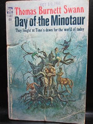 Seller image for DAY OF THE MINOTAUR for sale by The Book Abyss