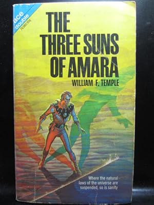 Image du vendeur pour BATTLE ON VENUS & THE THREE SUNS OF AMARA (Ace Double 76380) mis en vente par The Book Abyss