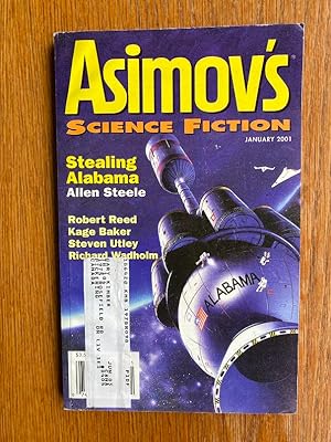 Bild des Verkufers fr Asimov's Science Fiction January 2001 zum Verkauf von Scene of the Crime, ABAC, IOBA