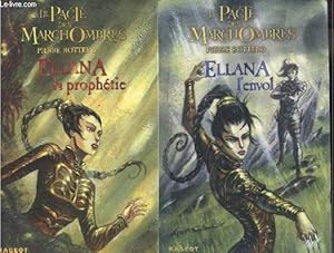 Image du vendeur pour Le pacte des marchombres - Tome 2 + tome 3 : Ellana L'envol + Ellana La prophtie mis en vente par Le-Livre