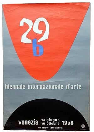 Image du vendeur pour 29.B. Biennale Internazionale d Arte 1958 mis en vente par s.t. foto libreria galleria