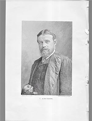 Imagen del vendedor de Laurens Alma-Tadema, Portrait Illustration a la venta por Legacy Books II