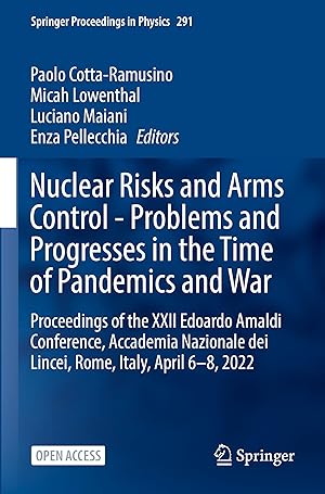 Seller image for Nuclear Risks and Arms Control - Problems and Progresses in the Time of Pandemics and War for sale by moluna