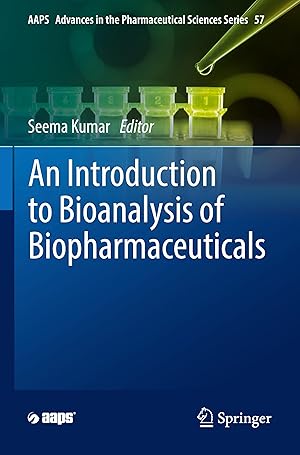 Bild des Verkufers fr An Introduction to Bioanalysis of Biopharmaceuticals zum Verkauf von moluna