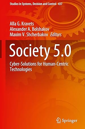 Imagen del vendedor de Society 5.0 a la venta por moluna