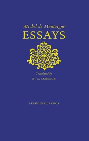 Michel de Montaigne : Essays (Hardcover Classics)