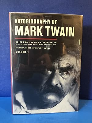 Image du vendeur pour Autobiography of Mark Twain, The Complete and Authoritative Edition Volume 1 mis en vente par Smythe Books LLC