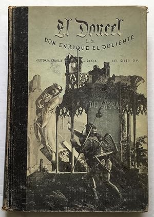 Seller image for El Doncel de Don Enrique el Doliente. for sale by Monkey House Books