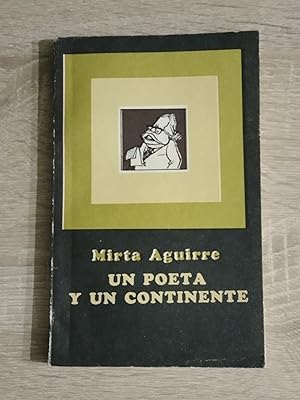 Seller image for UN POETA Y UN CONTINENTE for sale by Libreria Bibliomania