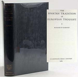 Seller image for The Spartan tradition in European thought for sale by Arches Bookhouse