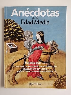Seller image for Ancdotas de la Edad Media for sale by Perolibros S.L.
