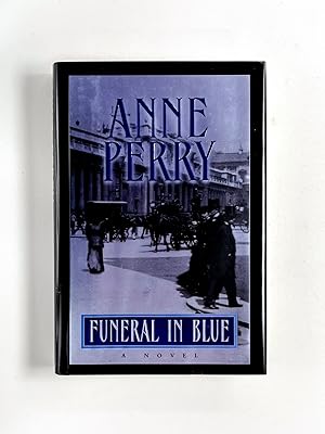 Bild des Verkufers fr FUNERAL IN BLUE zum Verkauf von Type Punch Matrix