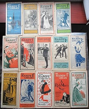 16 issues of The Handy Library 1902  1904