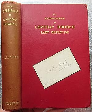 Immagine del venditore per The Experiences of Loveday Brooke, Lady Detective venduto da Jonathan Frost Rare Books Limited