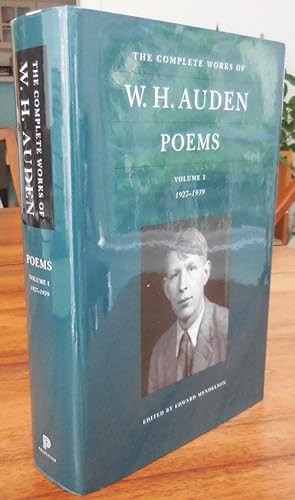 Seller image for The Complete Works of W. H. Auden Poems Volume I 1927 - 1939 for sale by Derringer Books, Member ABAA