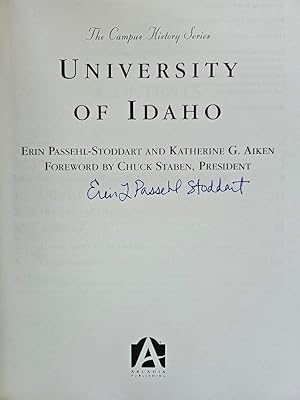 University of Idaho The Campus History Series