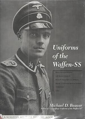 Image du vendeur pour Unforms of the Waffen-Ss mis en vente par Elder's Bookstore