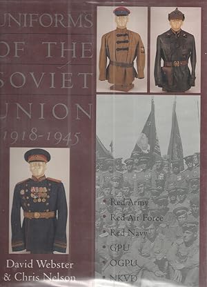 Seller image for Uniforms of the Soviet Union 1918-1945 for sale by Elder's Bookstore