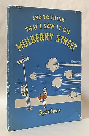 Seller image for And to Think That I Saw it on Mulberry Street for sale by Eureka Books