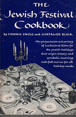 Seller image for Jewish Festival Cookbook - According to the Dietary Laws for sale by Ye Old Bookworm