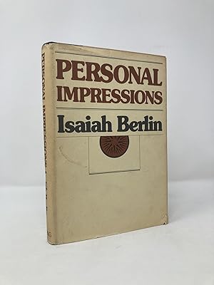 Seller image for Personal Impressions for sale by Southampton Books