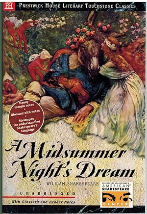 Seller image for A MIDSUMMER NIGHT'S DREAM Literary Touchstone Classic for sale by The Avocado Pit