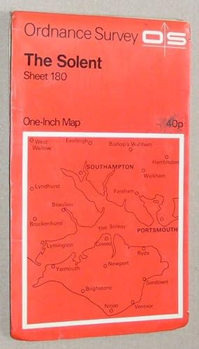 The Solent. One-inch Map Sheet 180 Seventh Series
