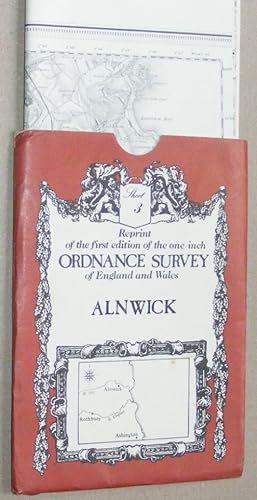 Imagen del vendedor de Alnwick: Sheet 3, reprint of the first edition of the one-inch Ordnance Survey of England and Wales a la venta por Nigel Smith Books