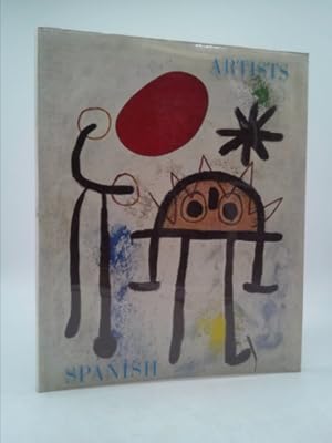 Bild des Verkufers fr Spanish Artists: Gris, Picasso, Miro, Chillida, Tapies - Exhibition at Galerie Beyeler, Basel - May/July 1969 zum Verkauf von ThriftBooksVintage