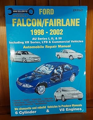 FORD FALCON / FAIRLANE 1998-2002 AU I, II, III Including XR, LTD and Commercial Vehicles,