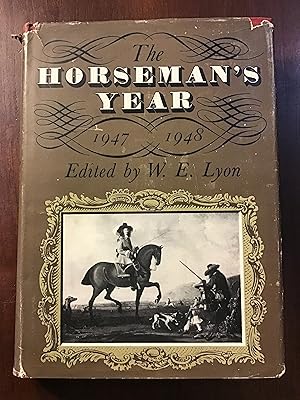 Imagen del vendedor de The Horseman's Year a la venta por Shadetree Rare Books