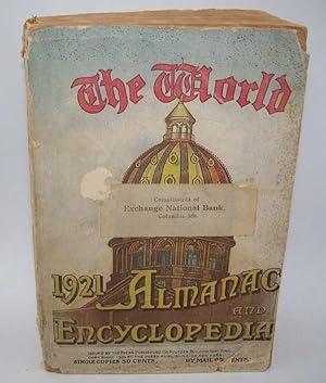 The World Almanac and Encyclopedia 1921 Edition