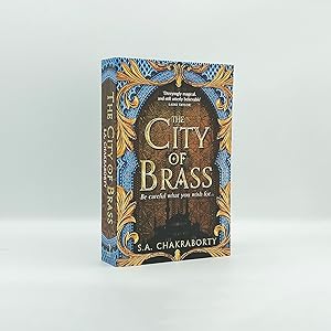 The City Of Brass (Signed Paperback)