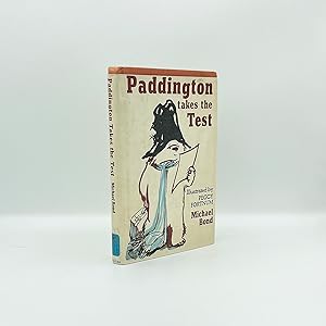 Bild des Verkufers fr Paddington Takes The Test (1st Print) zum Verkauf von Hardy's Books