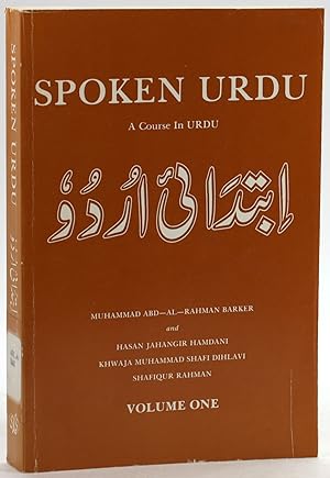 Immagine del venditore per SPOKEN URDU: A Course in Urdu, Volume One venduto da Arches Bookhouse