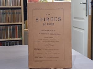 Image du vendeur pour REVUE: "LES SOIREES DE PARIS". N22 du 15 Mars 1914. mis en vente par Tir  Part