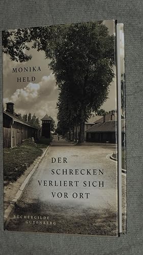 Seller image for Der Schrecken verliert sich vor Ort : Roman. for sale by Versandantiquariat Ingo Lutter