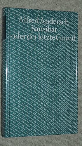 Sansibar oder der letzte Grund, mit Beiheft, Hg. Walter Jens & Marcel Reich-Ranicki. Bibliothek d...