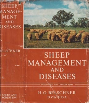 Seller image for SHEEP MANAGEMENT AND DISEASES. for sale by Black Stump Books And Collectables