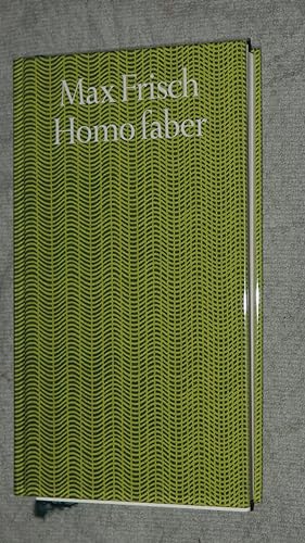 Homo Faber (Bibliothek des 20. Jahrhunderts, herausgegeben von Walter Jens und Marcel Reich-Ranic...