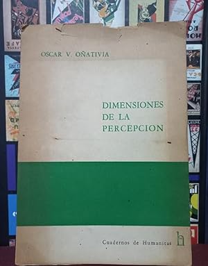 Seller image for Dimensiones de la Percepcin for sale by Libros de Ultramar Alicante